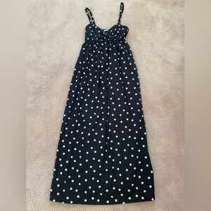 Abercrombie and Fitch Sweetheart Babydoll Maxi Dress
